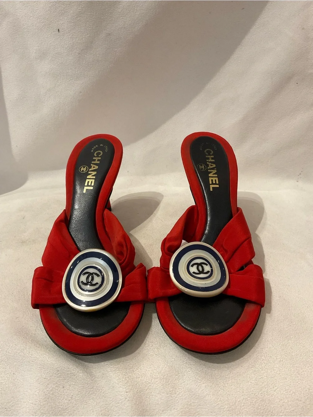 Chanel Mules
